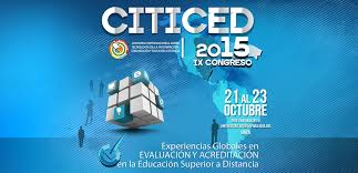 Evento CITICED -2015